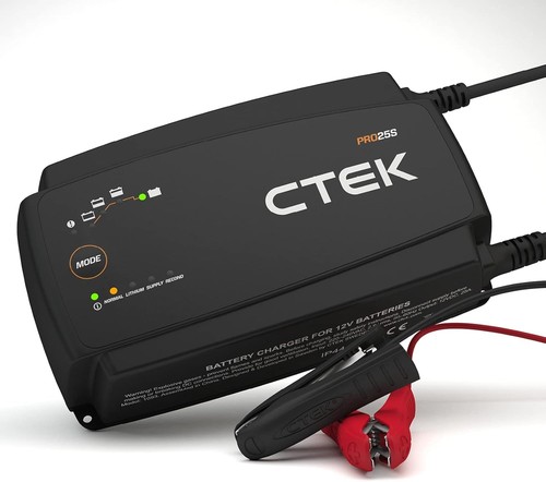 Caricabatterie ctek pro25s - pro25s, per