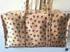 Borsa Naj-Oleari Paninaro cerata vinile vintage bauletto spalla albicocca 