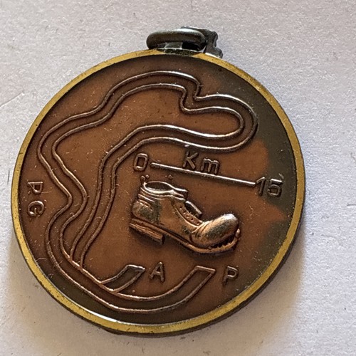 Medaglia sportiva italiana - sportiva,