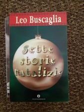 LIBRO LEO BUSCAGLIA 7 STORIE NATALIZIE sette