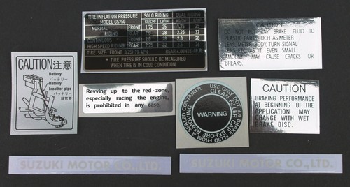 Suzuki gs750 set - gs750, 8