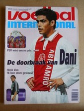 VOETBAL INTERNATIONAL 20-08-1997 DANI Ajax [P66]