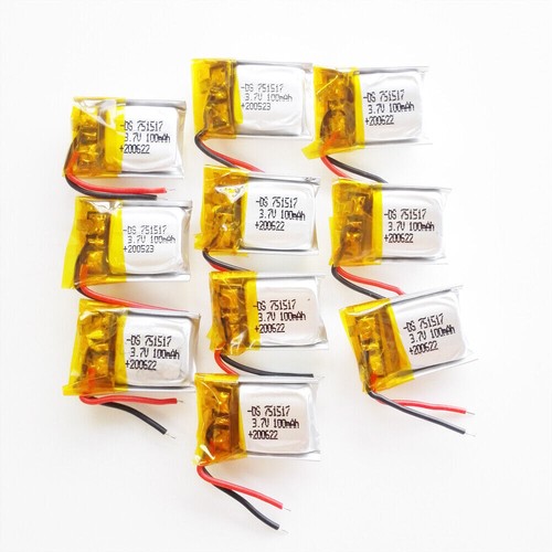 Batteria ricaricabile 3 7 - 10, x