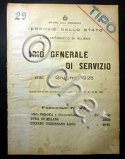 Ferrovie - Orario Generale