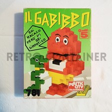 PLASTIC CITY ITALOCREMONA Il Gabibbo Canale 5 Striscia la Notizia Set 781 NEW M2