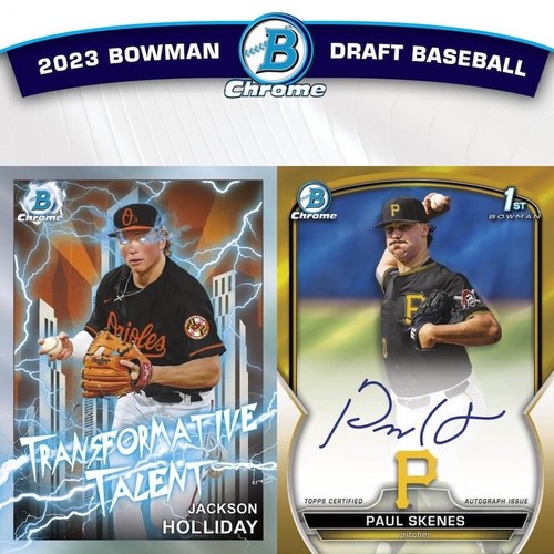 2023 bowman baseball chrome - 2023,