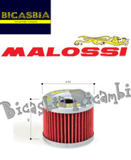 12012 - FILTRO OLIO MALOSSI SUZUKI 400 BURGMAN K7 K8 K9 - 2017