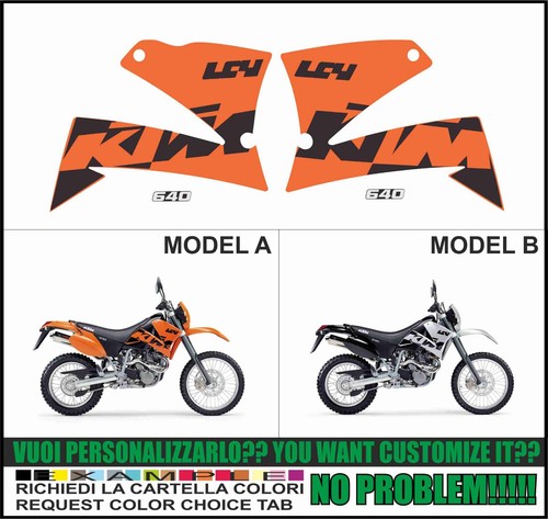 Adesivi lc4 640 enduro 2003 - adesivi,