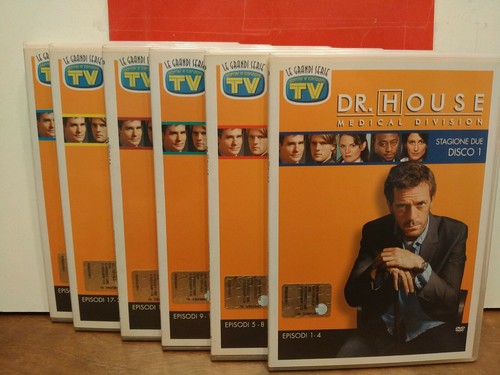 House stagione 2 - house, completa