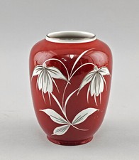 9240077 Ovoide Vaso Porcellana