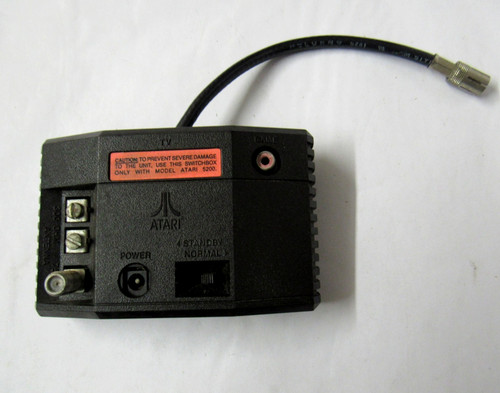 Atari 5200 switch box - rf,