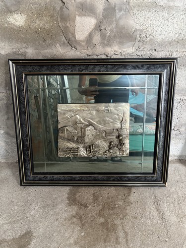Quadro con bassorilievo - quadro,