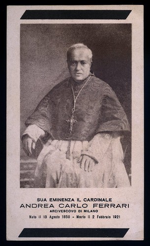 Santino holy card andrea - santino-holy,