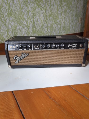 Amplificatore valvolare fender - valvolare,