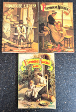 Farmhouse Kitchen Cook Books 1