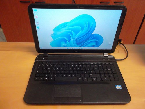 Notebook b035el core - hp,