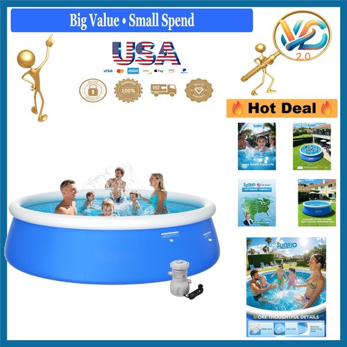 Piscina rotonda gonfiabile - , 12
