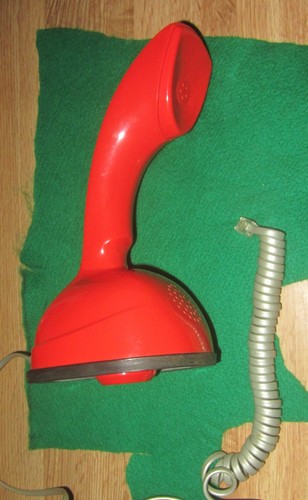 Telefono vintage ericofon - telefono,