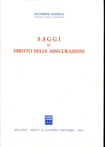 Saggi diritto delle - di,