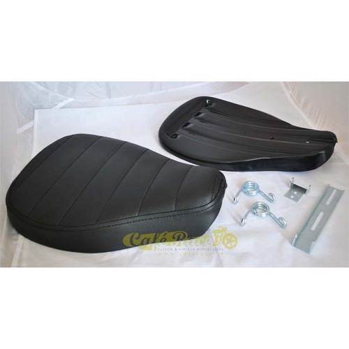 Sella singola solo seat - , nera