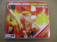 AMANDA LEAR - COPACABANA REMIX 2005 - CD SINGLE NUOVO NON SIGILLATO 2005