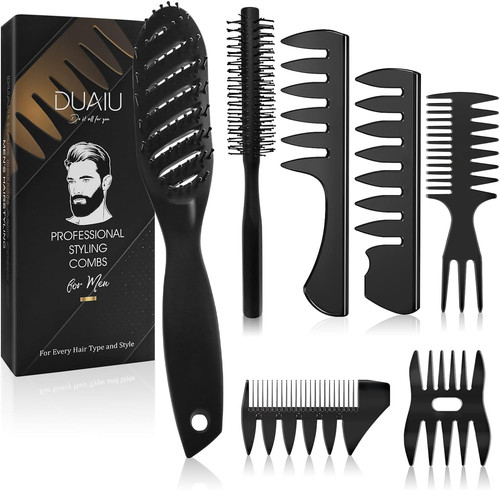 Spazzola capelli uomo styling - uomo,
