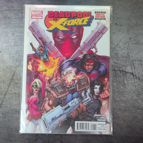 Deadpool force 1 - deadpool, #1