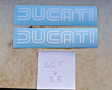 2 loghi serbatoio Ducati