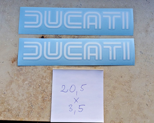Loghi serbatoio ducati - 2,
