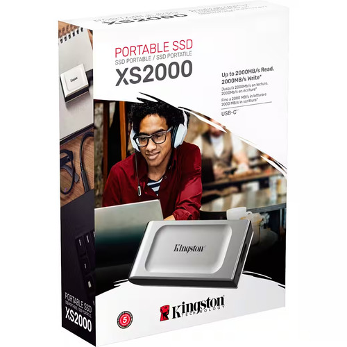 Kingston xs2000 portatile - kingston,