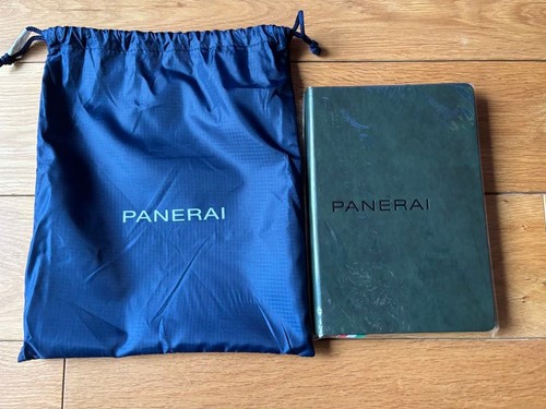 Novelty with panerai notebook - with,