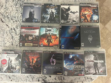 Lotto 13 giochi PlayStation 3