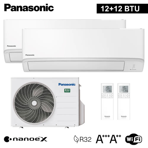 Climatizzatore dual split