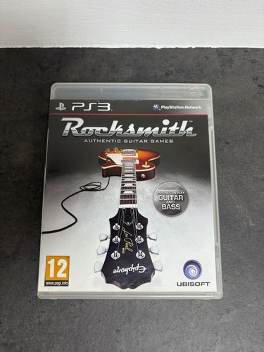 Rocksmith ps3 playstation - ps3,