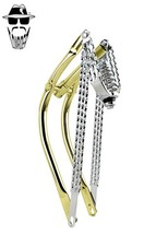 Forcella molla drop-down