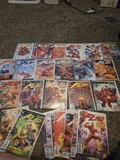 DC New 52 The Flash #0-25