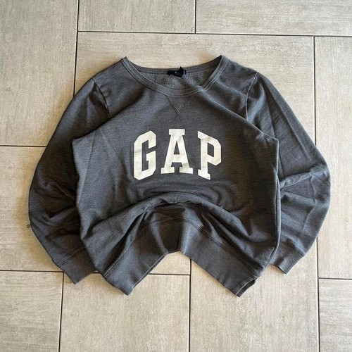 Felpa girocollo logo gap arch - gap,
