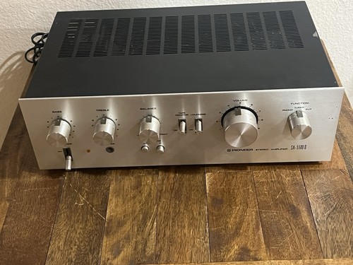 Vtg pioneer 5500 - pioneer, sa-5500