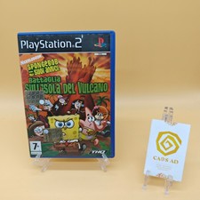 Gioco SpongeBob Battaglia sull'Isola del Vulcano Videogioco Sony PS2 Pal Ita
