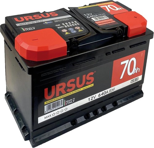 Batteria auto 12v - batteria, ursus