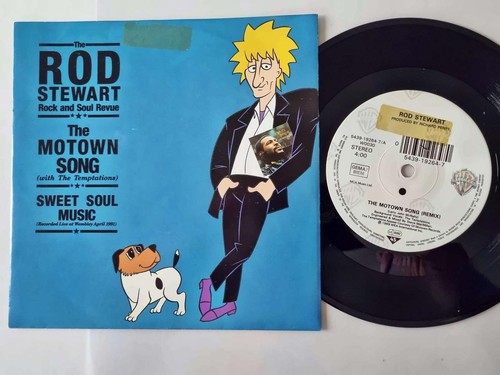 Rod stewart the motown song - rod,