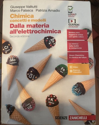 Zanichelli chimica concetti - zanichelli, e