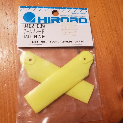 Hirobo shuttle lama di - lama, coda