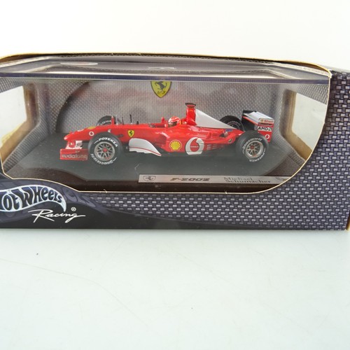 Hot wheels ferrari f2002 - hot,