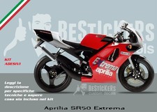 kit adesivi grafiche scooter Aprilia RS 50 R Extrema Ultima restauro 50R RS50