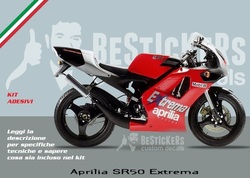 Kit adesivi grafiche scooter - kit,