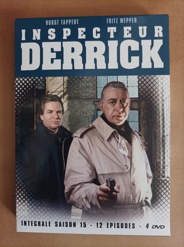 Inspecteur derrick saison - derrick., 15.