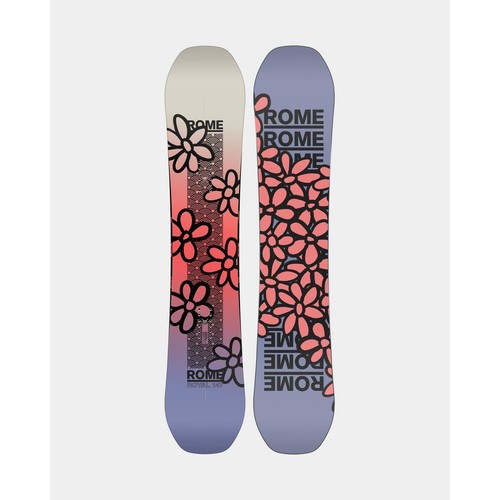 Snowboard roma donna royal 147 - roma,