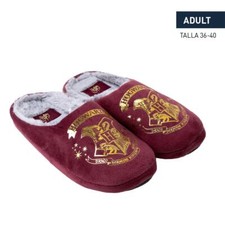 PANTOFOLA HARRY POTTER GRIFFONDORO ROSSA HOGWARTS ORIGINALE