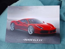 Ferrari  488 Gtb  , Card